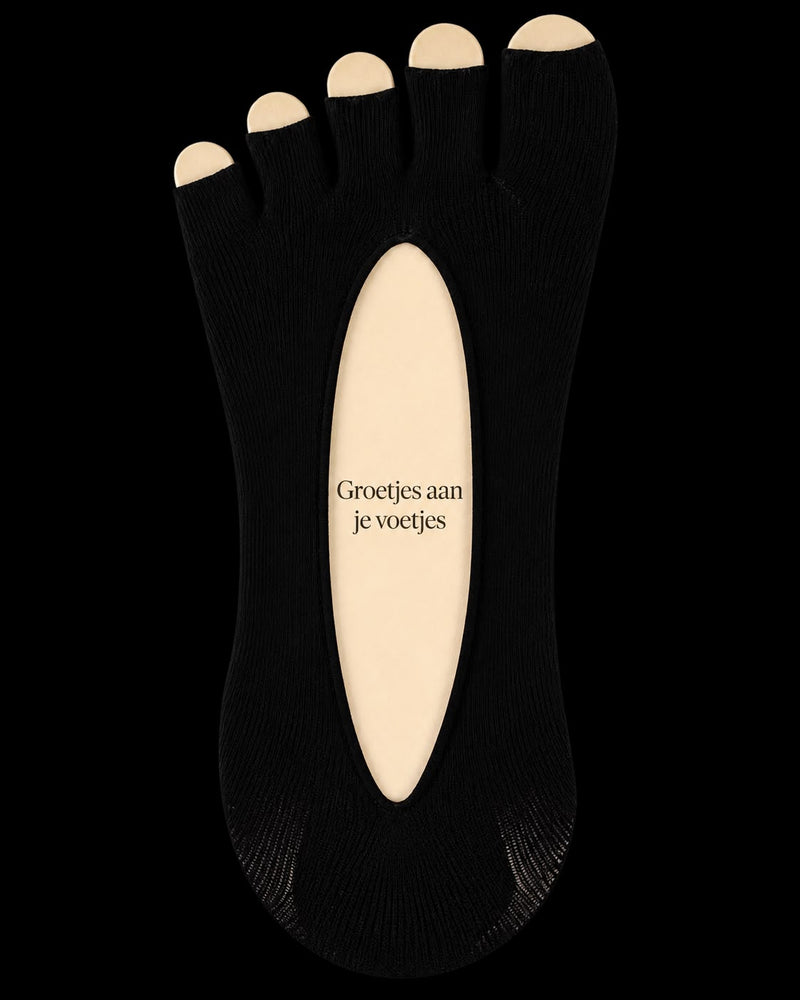 Peek-a-toe | open toe socks
